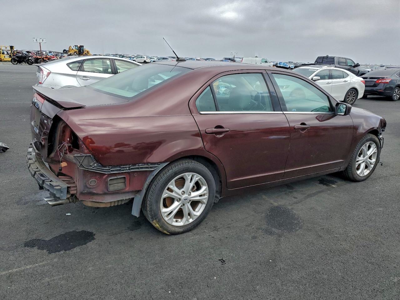 2012 FORD FUSION