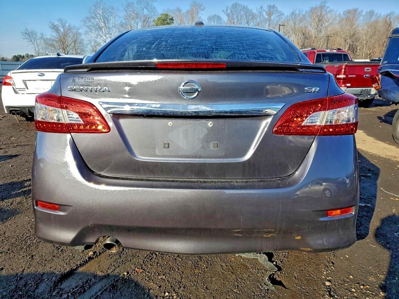 2015 NISSAN SENTRA