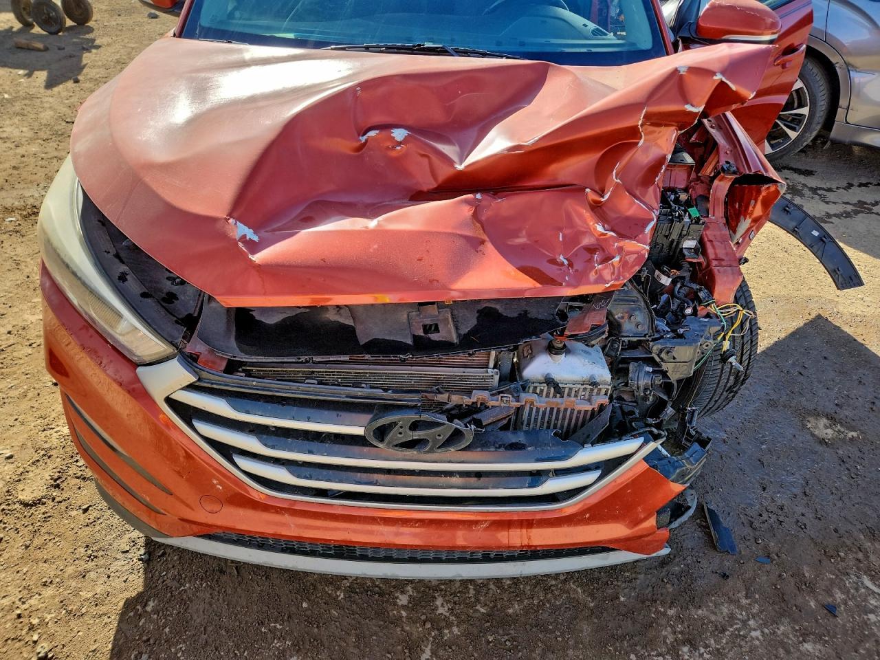 2017 HYUNDAI TUCSON