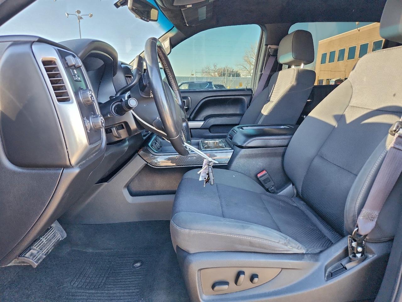 2016 CHEVROLET SILVERADO 1500