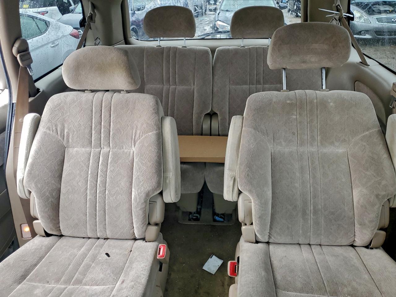 2000 TOYOTA SIENNA