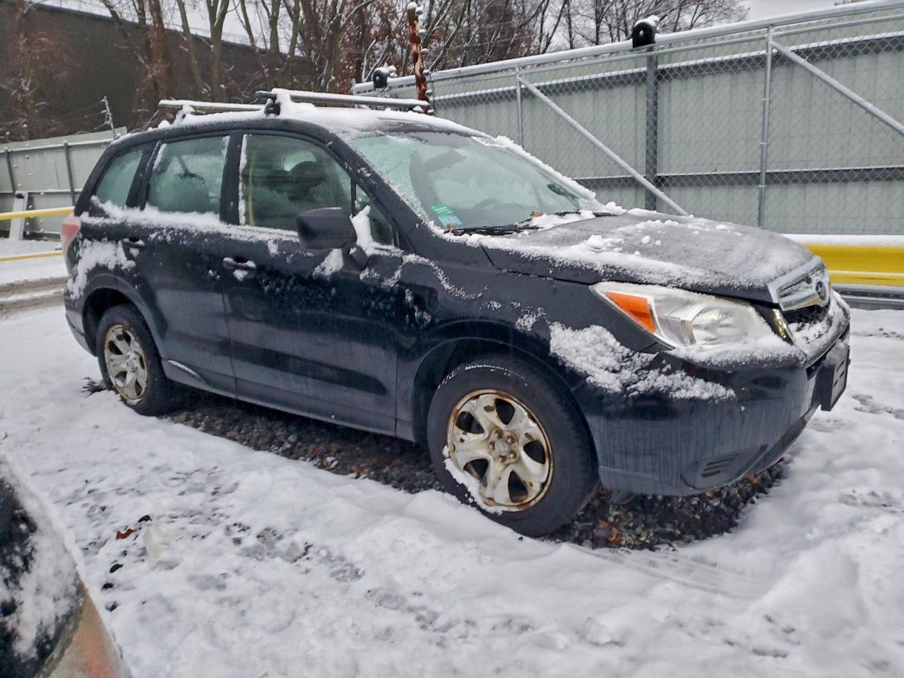 2016 SUBARU FORESTER