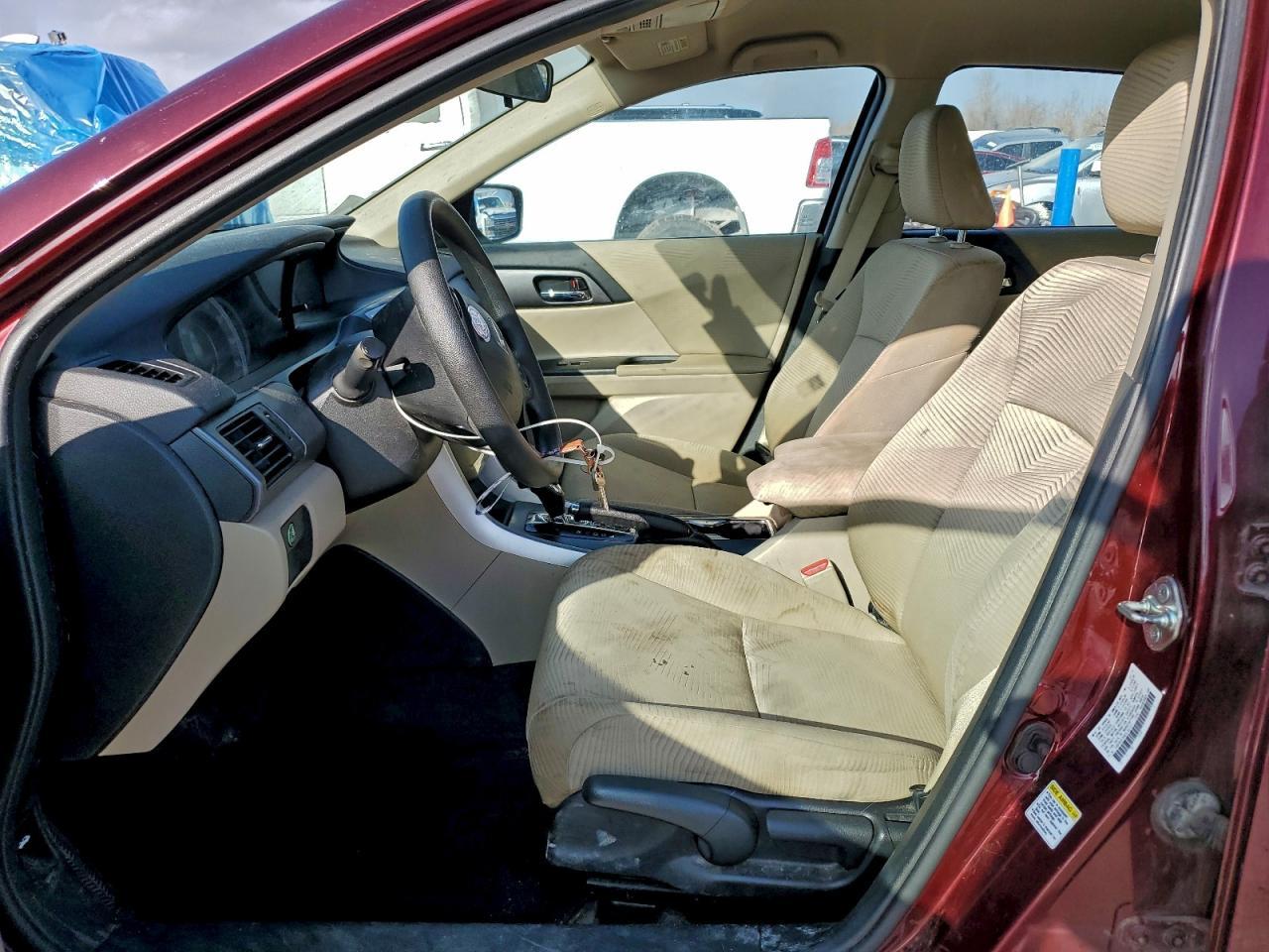 2014 HONDA ACCORD