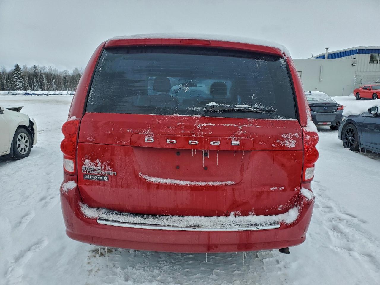 2012 DODGE GRAND CARAVAN