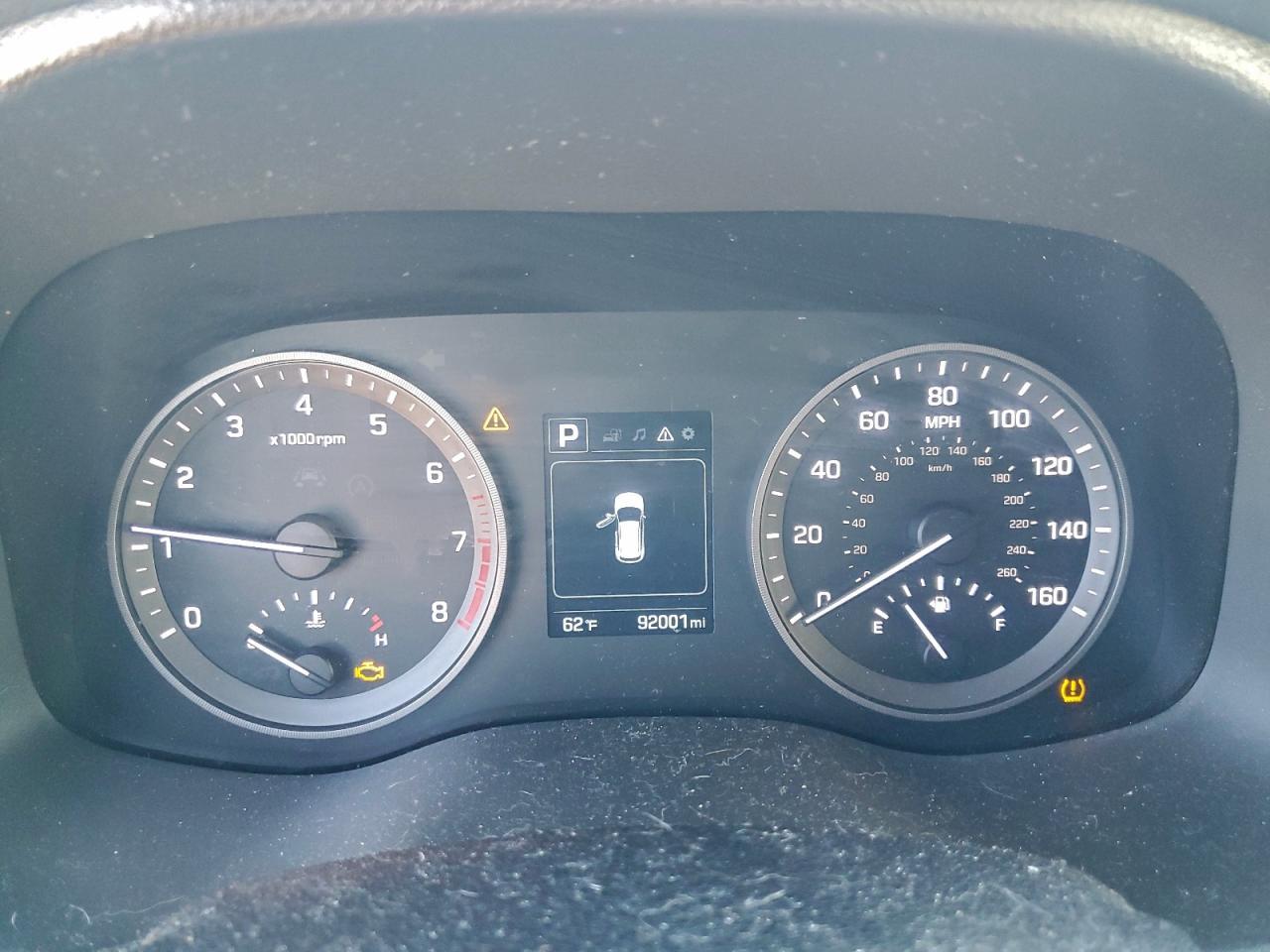2016 HYUNDAI TUCSON