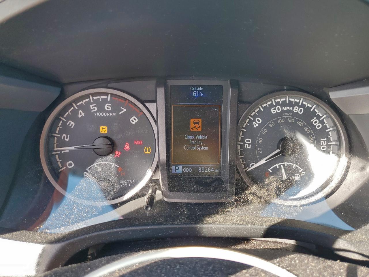 2016 TOYOTA TACOMA