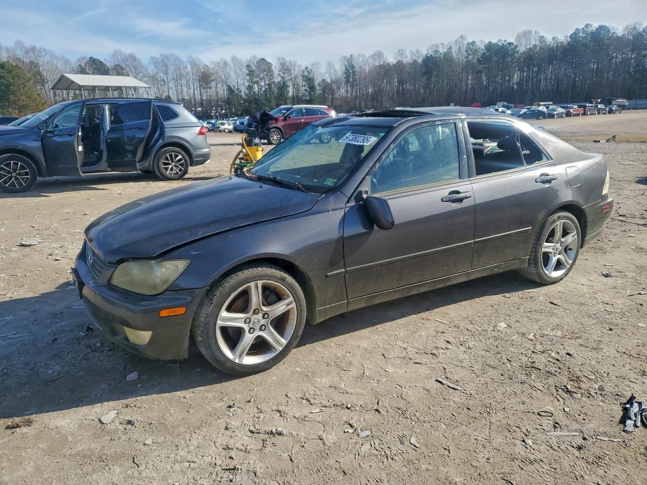 2001 LEXUS IS 300