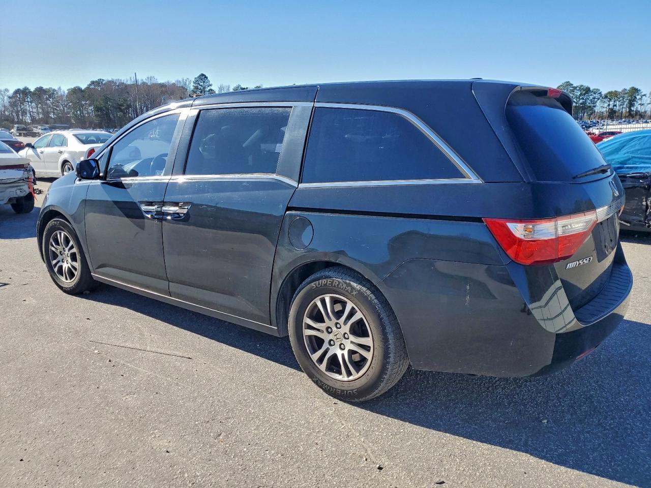 2011 HONDA ODYSSEY