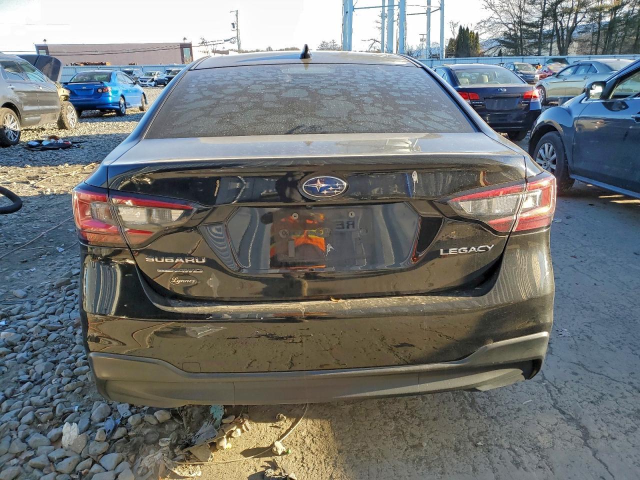 2022 SUBARU Legacy