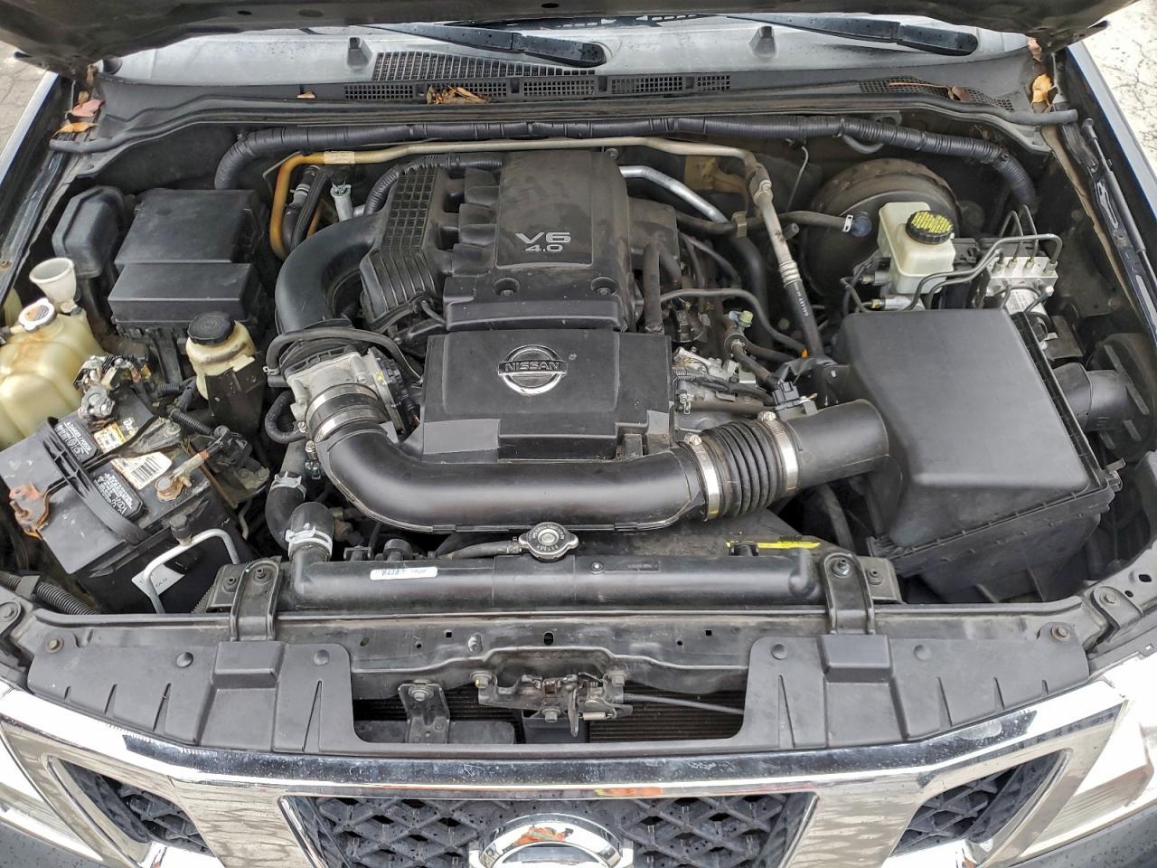 2017 NISSAN Frontier