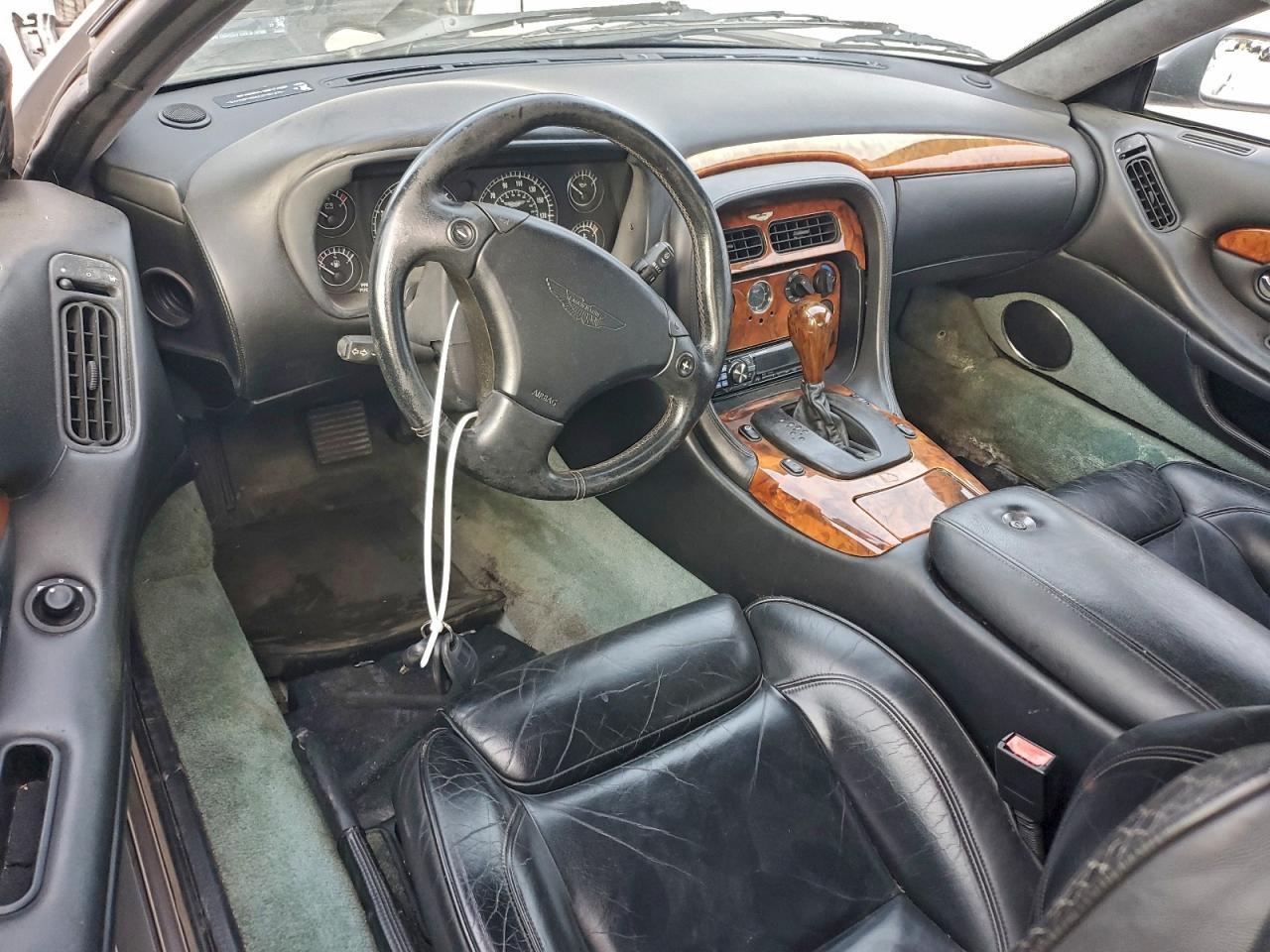 2002 Aston Martin DB7