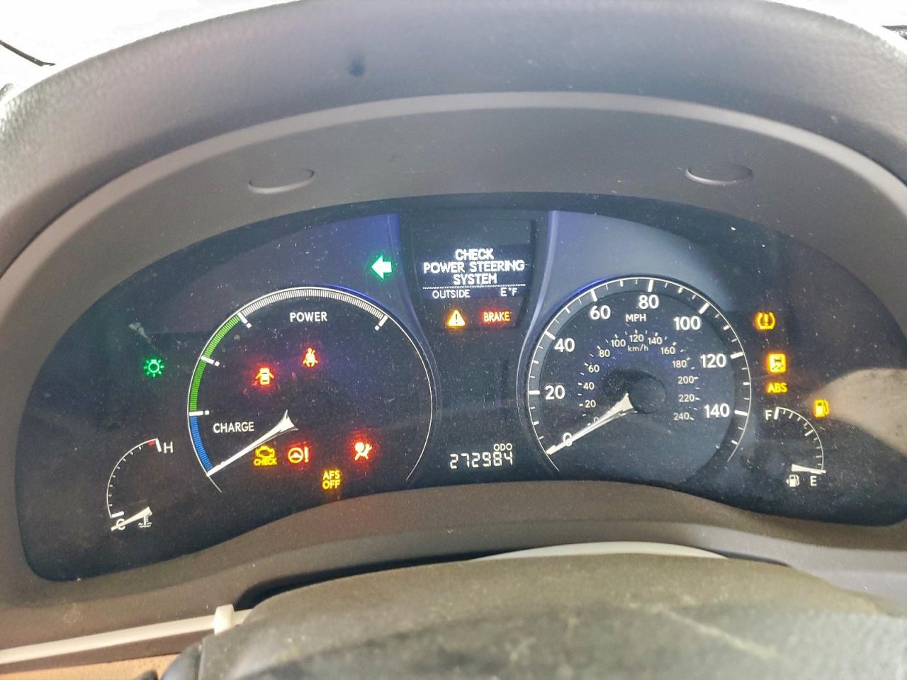 2010 LEXUS RX 450H