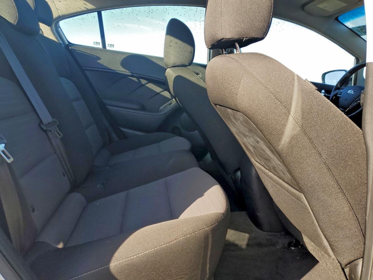 2017 KIA FORTE
