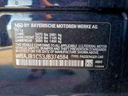 2018 BMW 5 series