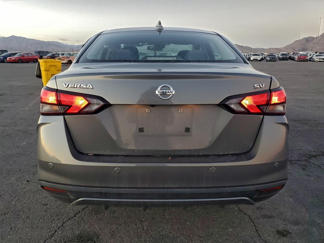 2019 NISSAN VERSA