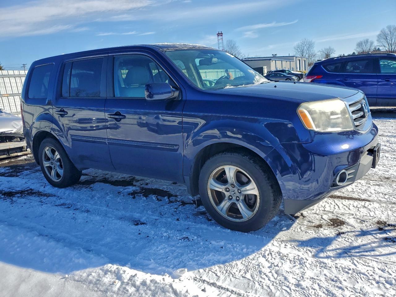 2015 HONDA PILOT