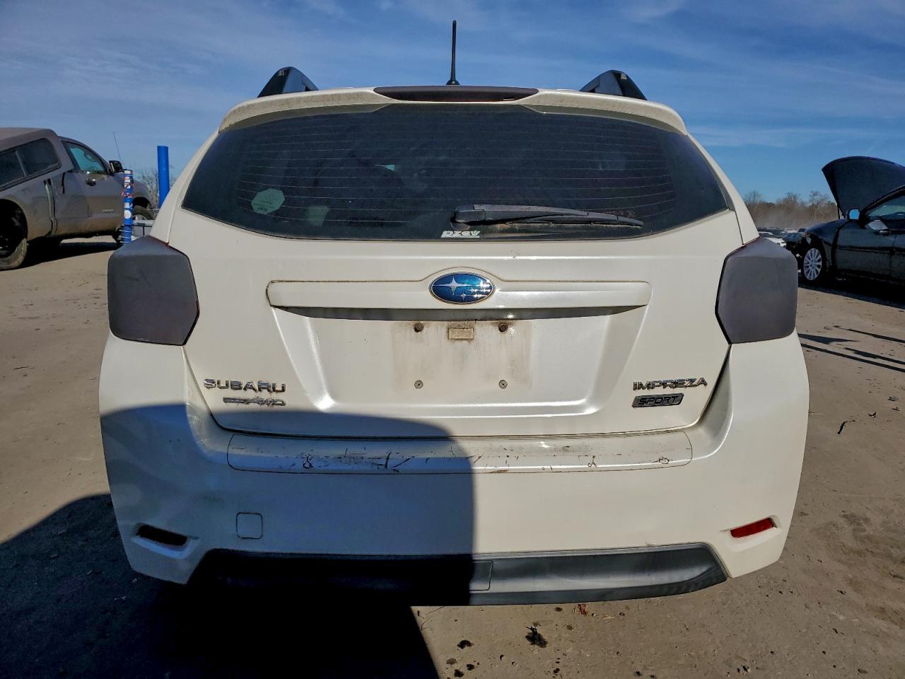 2013 SUBARU IMPREZA