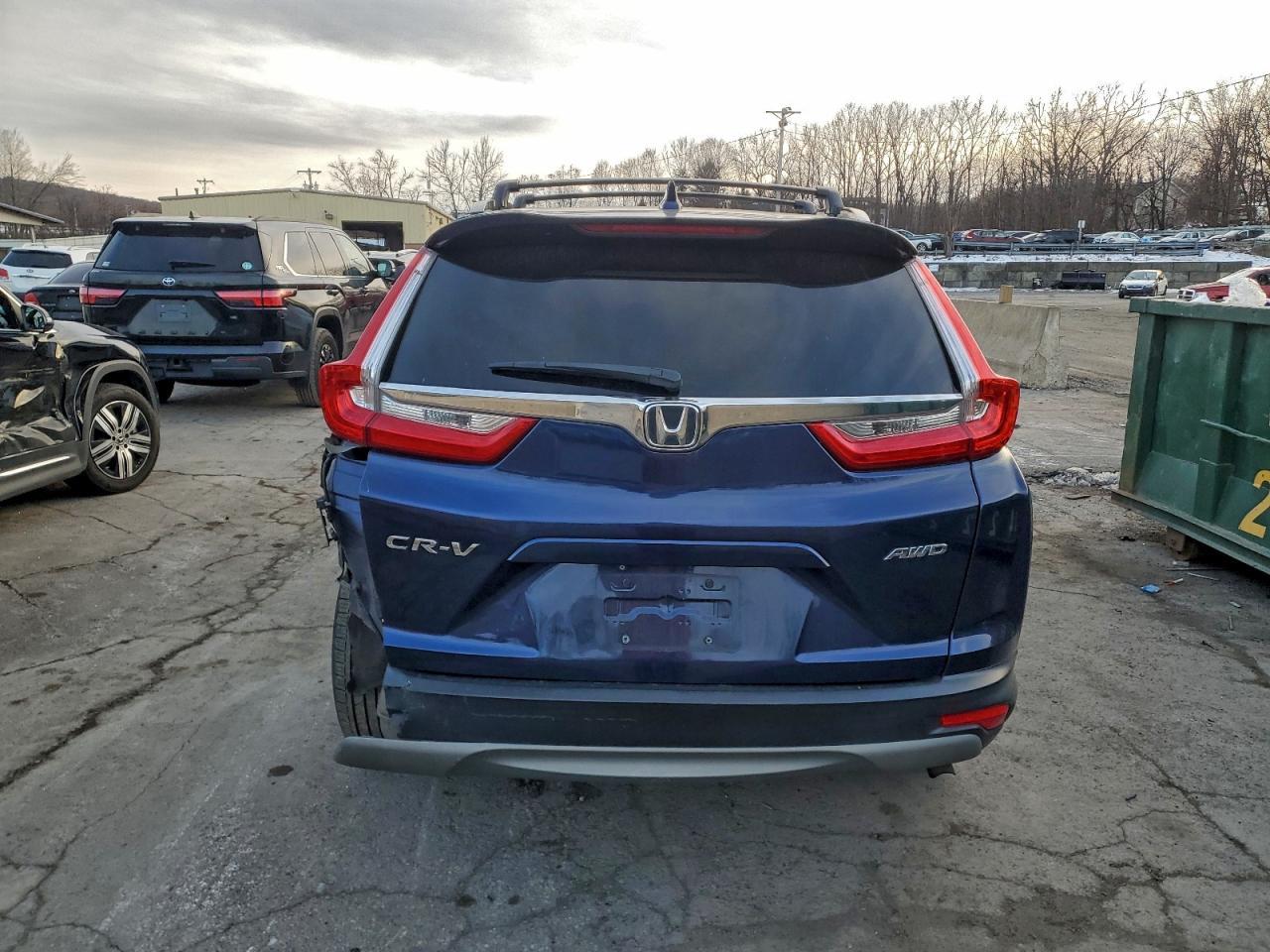 2018 HONDA CR-V