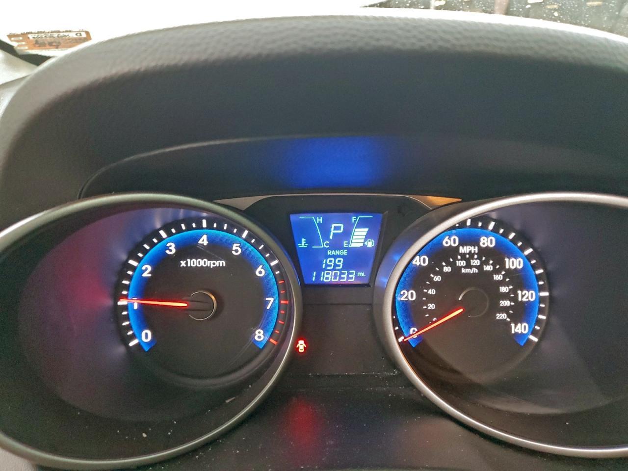 2015 HYUNDAI TUCSON