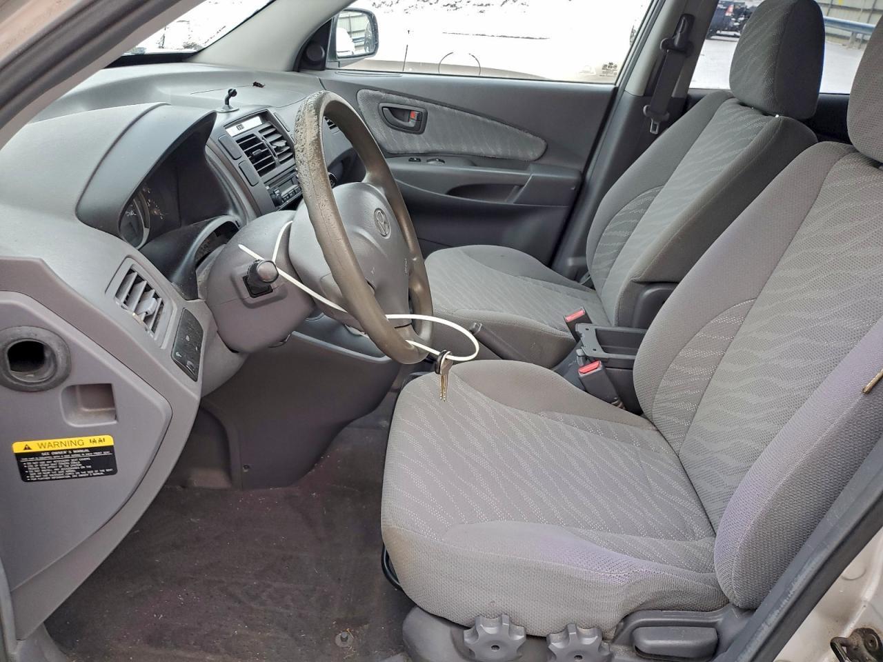 2005 HYUNDAI TUCSON