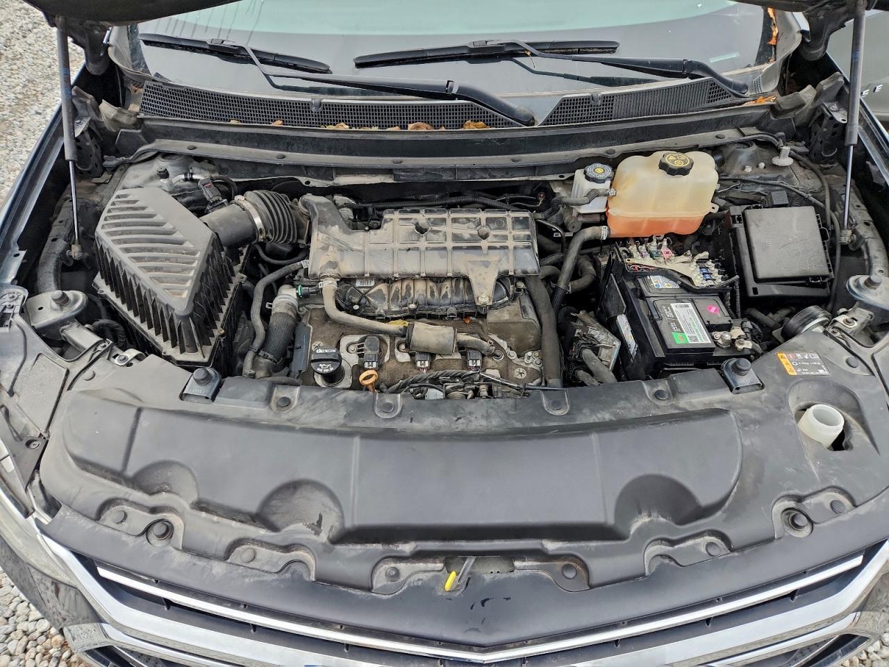 2019 CHEVROLET TRAVERSE