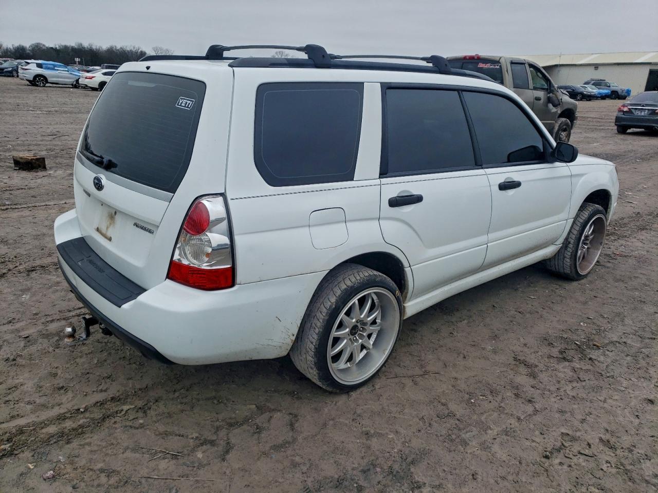 2008 SUBARU FORESTER