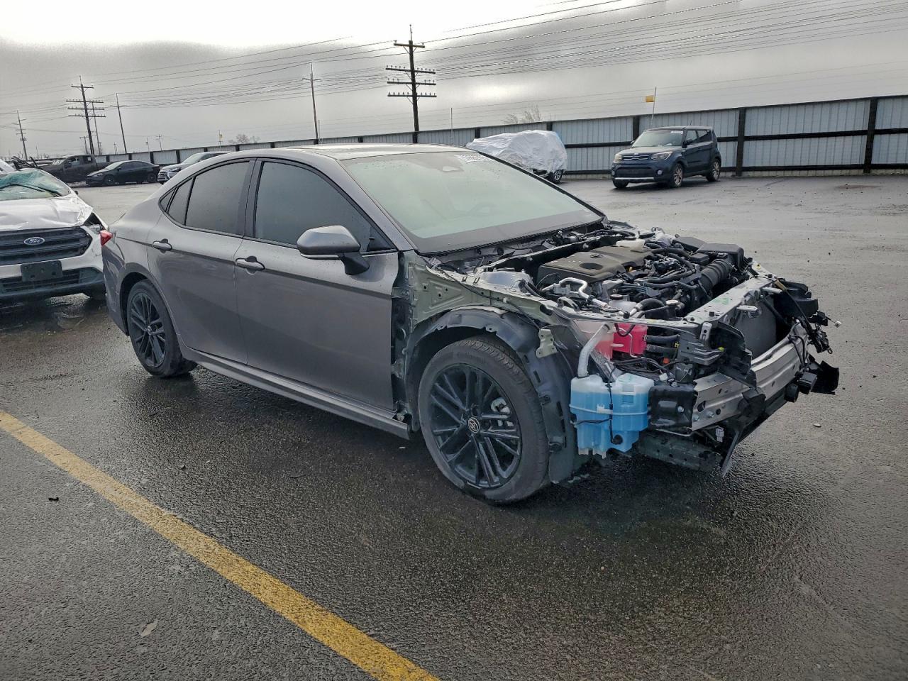 2025 TOYOTA CAMRY