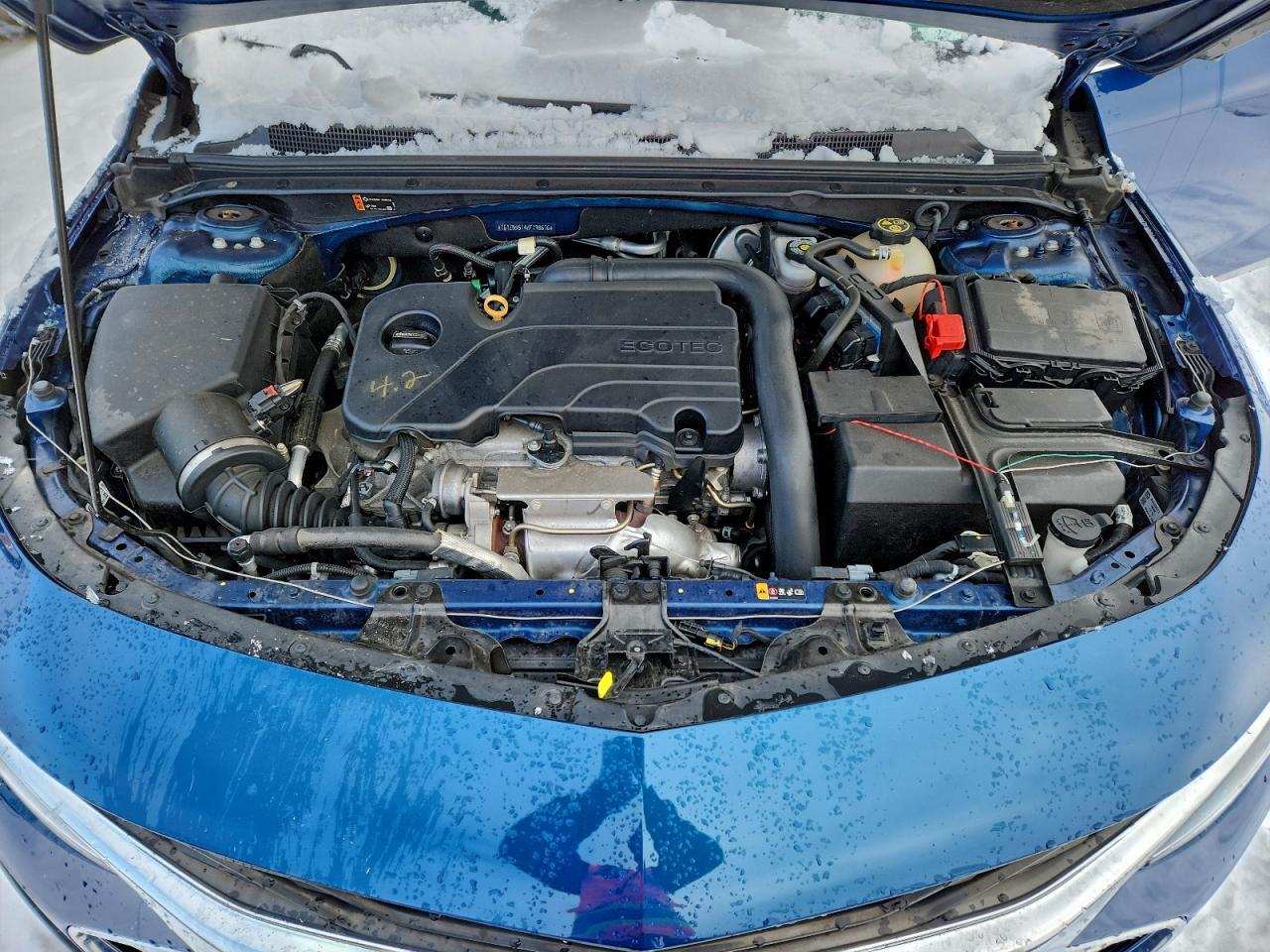 2019 CHEVROLET MALIBU