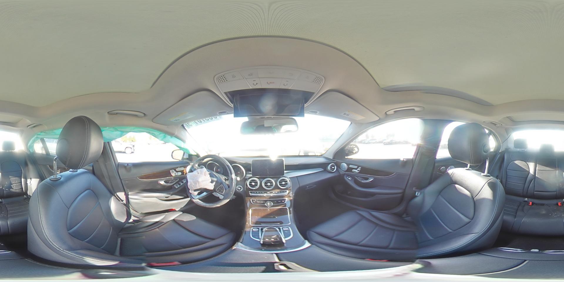 2016 MERCEDES-BENZ C-CLASS