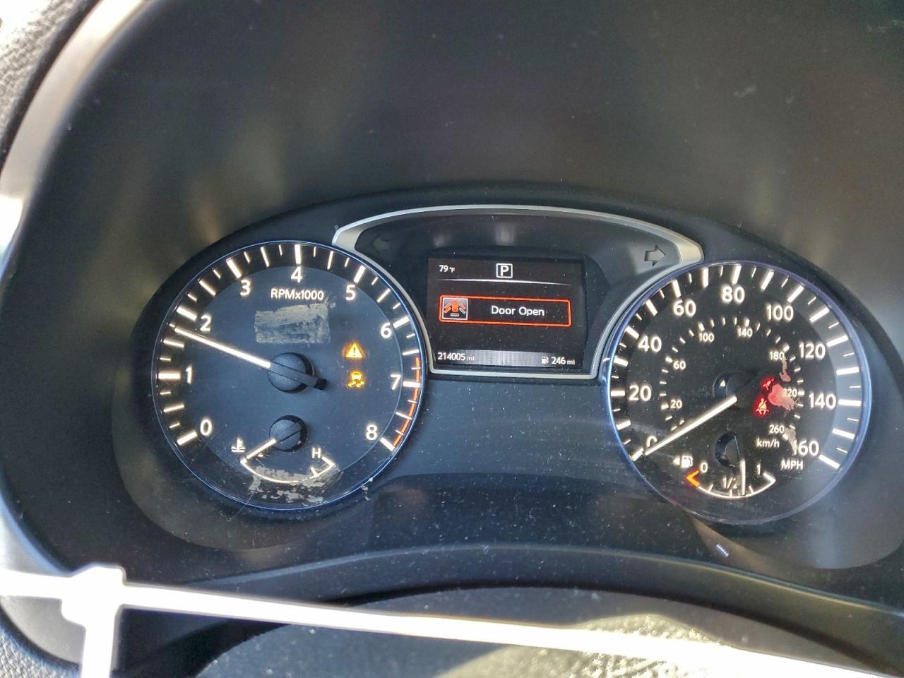 2016 NISSAN ALTIMA