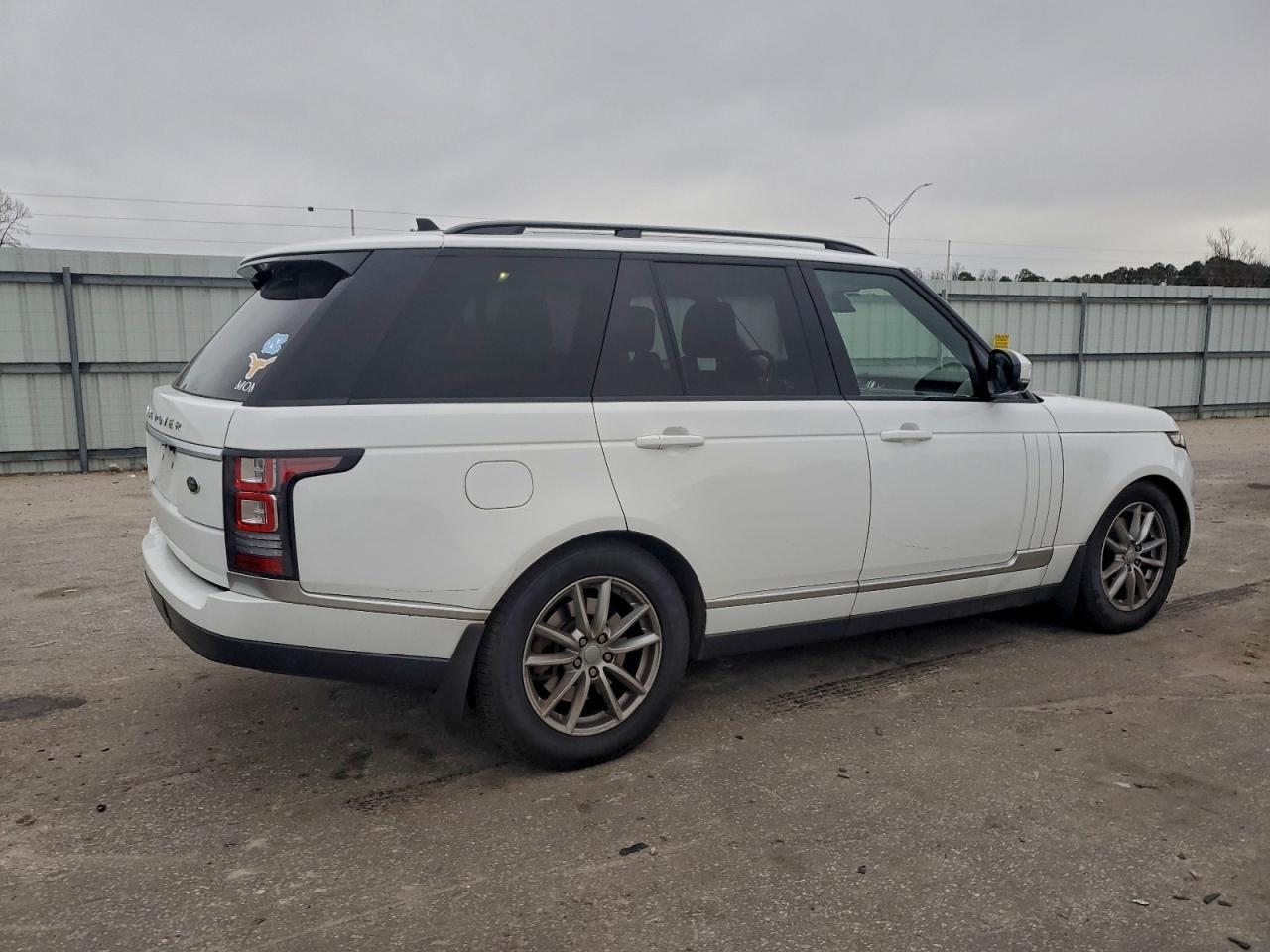 2016 LAND ROVER RANGE ROVER