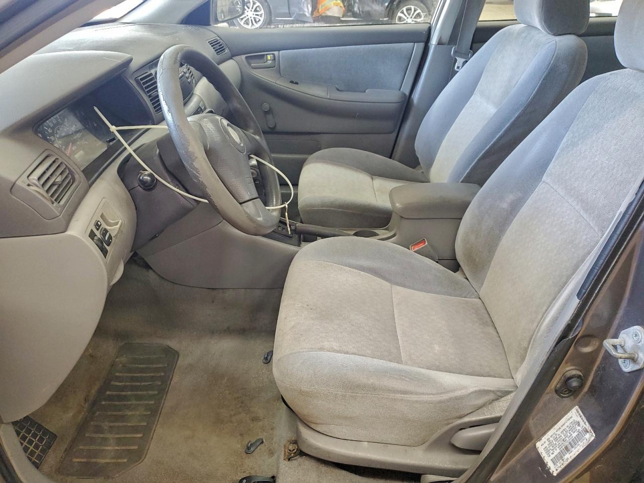 2003 TOYOTA COROLLA