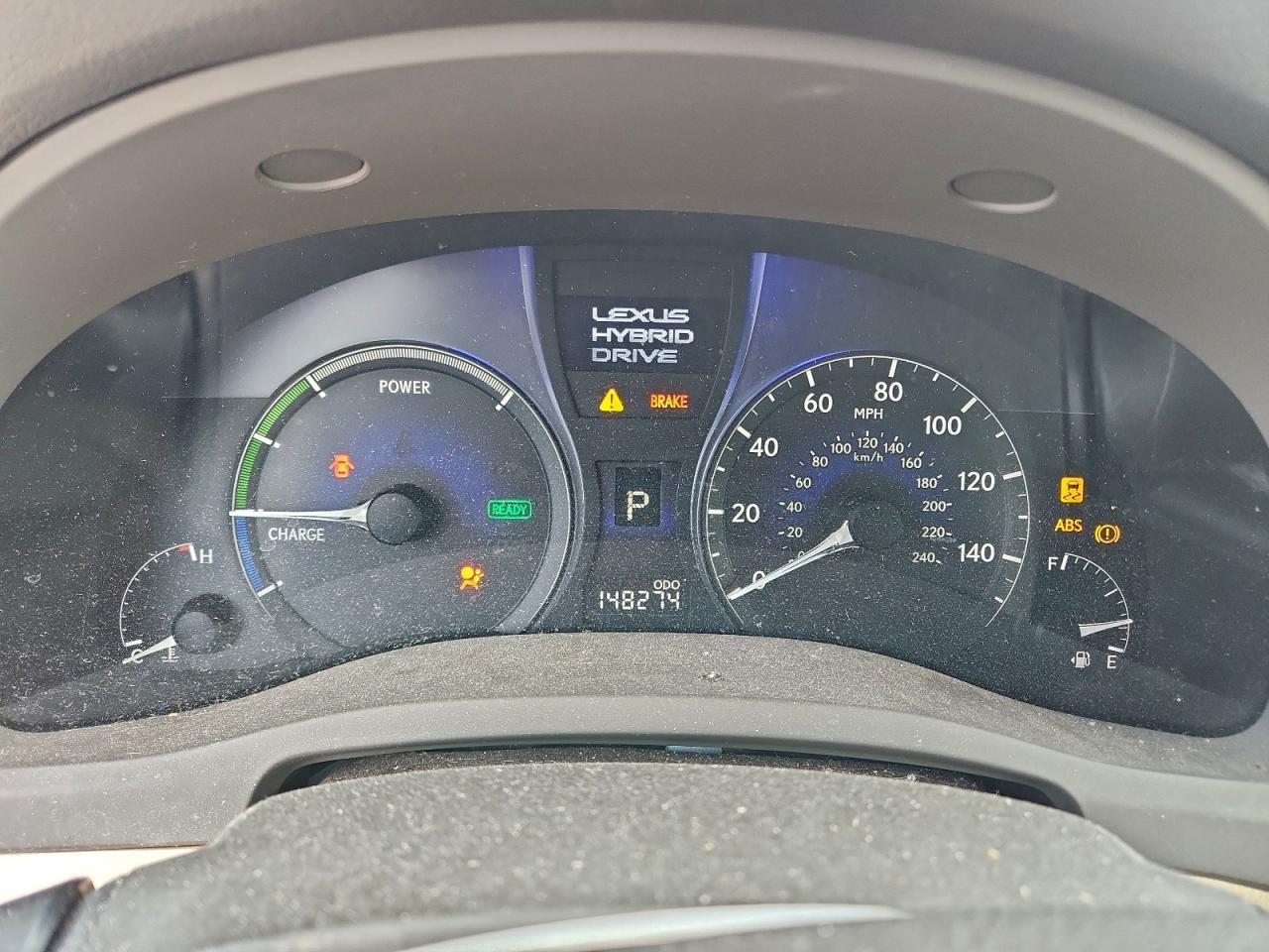 2011 LEXUS RX 450H