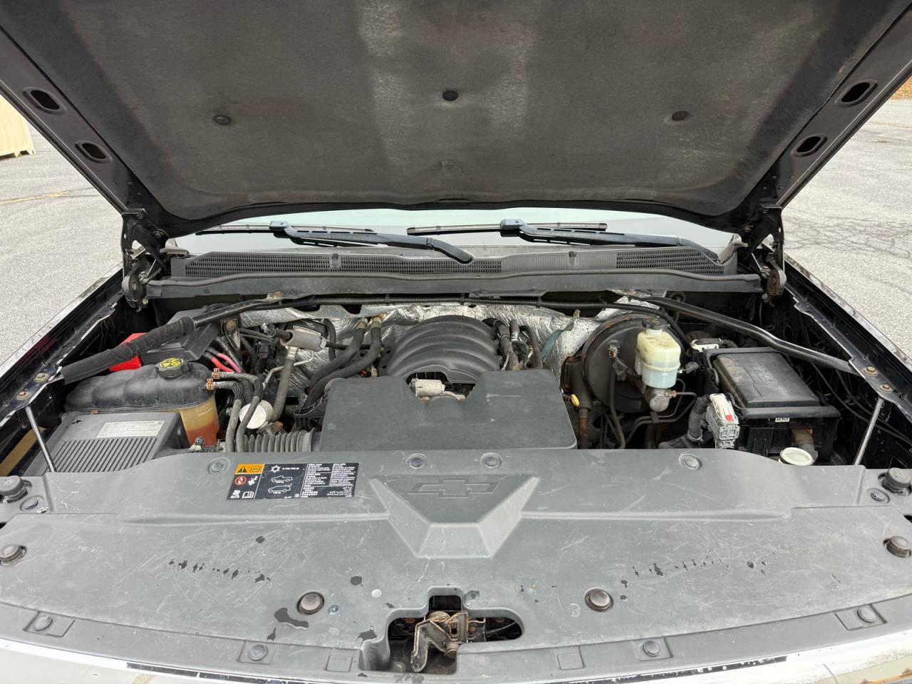 2014 CHEVROLET SILVERADO 1500