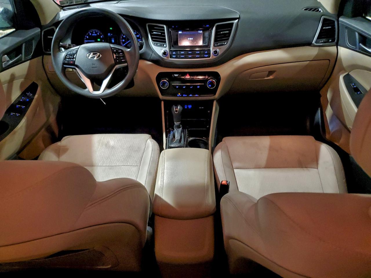 2016 HYUNDAI TUCSON