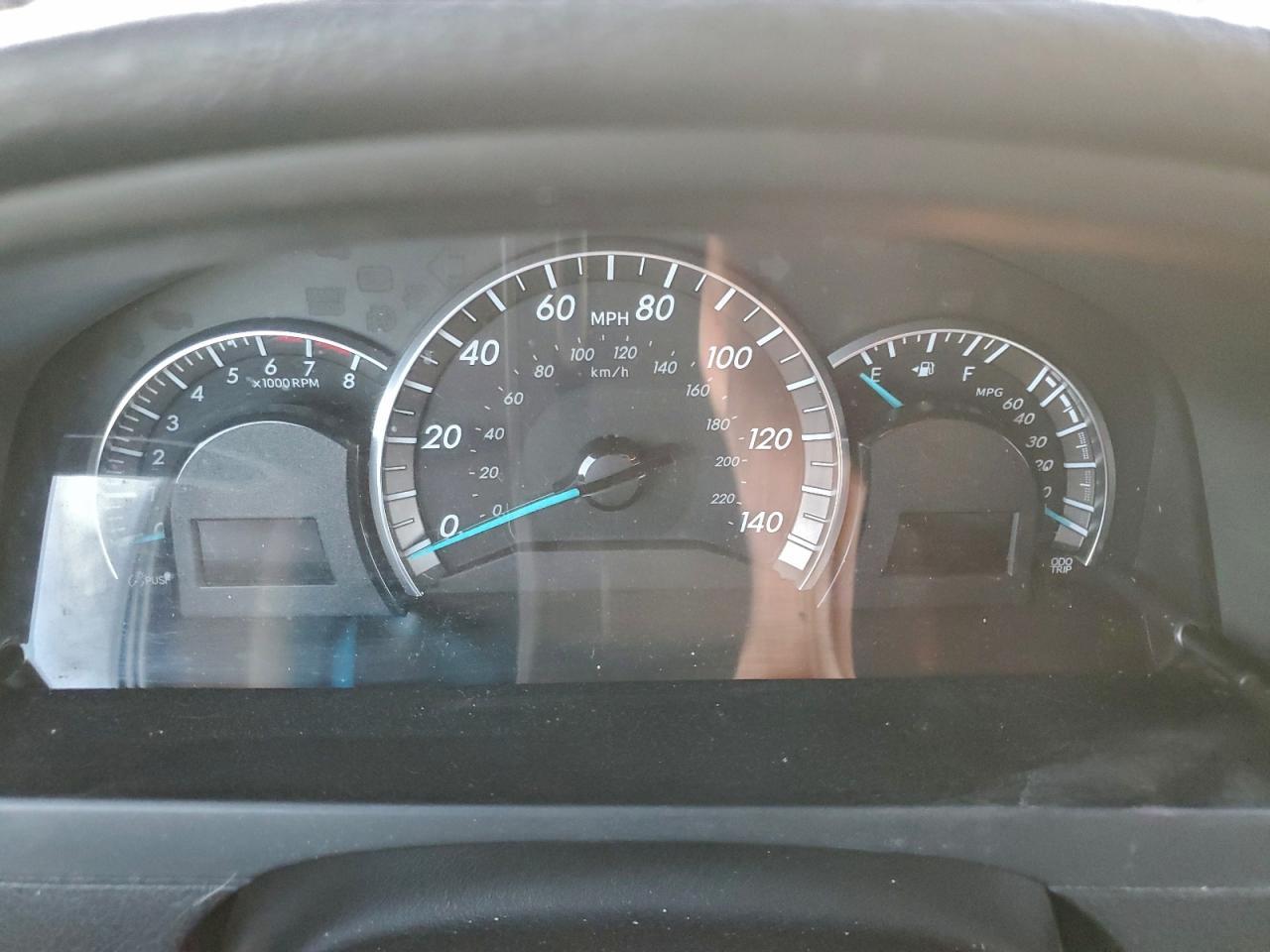 2014 TOYOTA CAMRY
