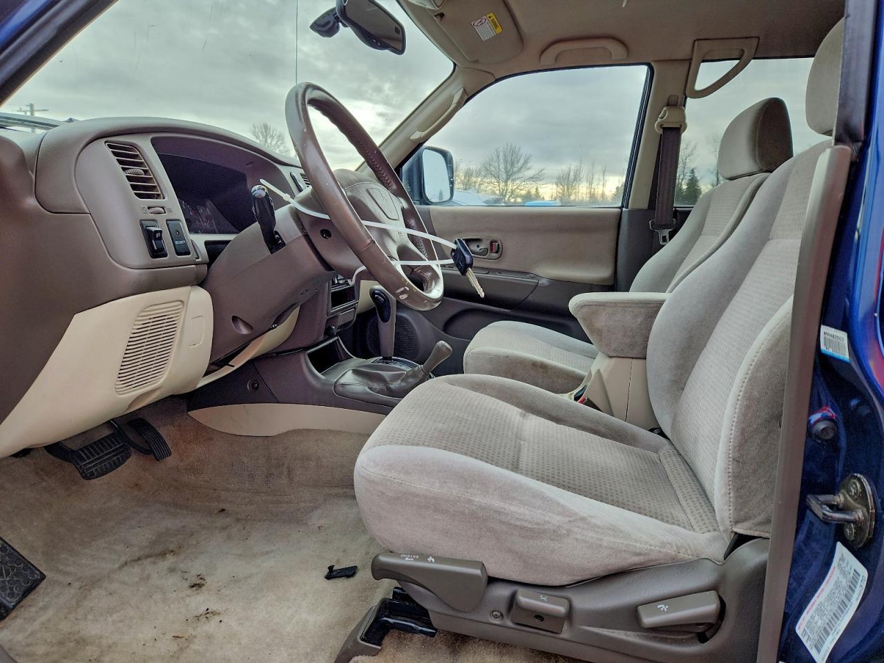 2000 MITSUBISHI Montero