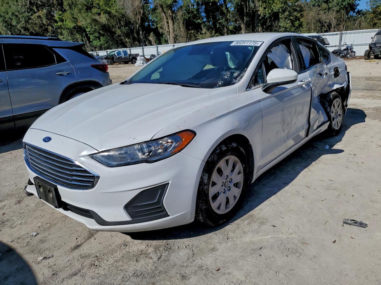 2019 FORD FUSION