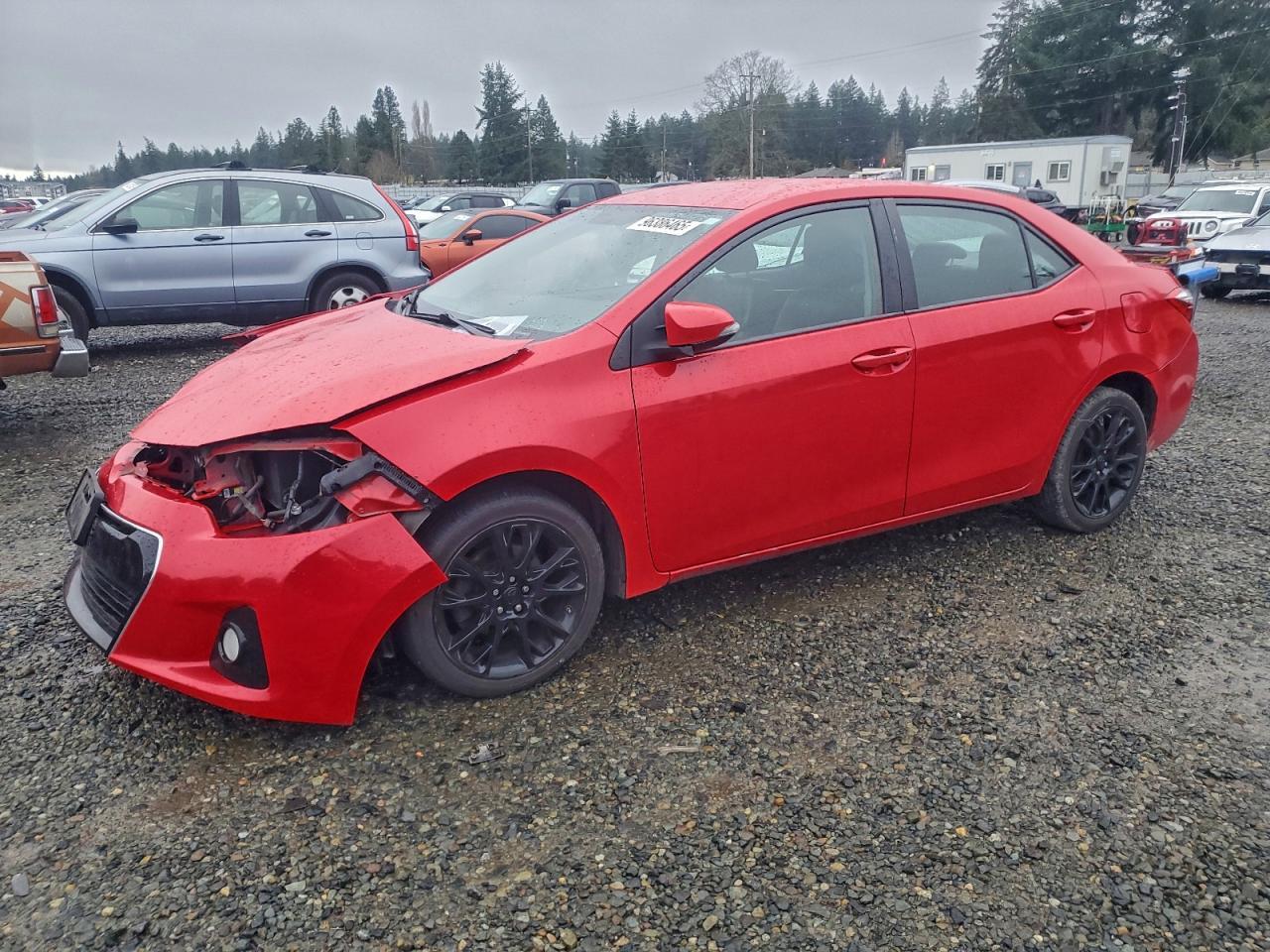 2016 TOYOTA COROLLA