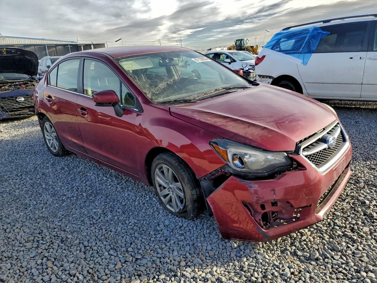 2015 SUBARU IMPREZA