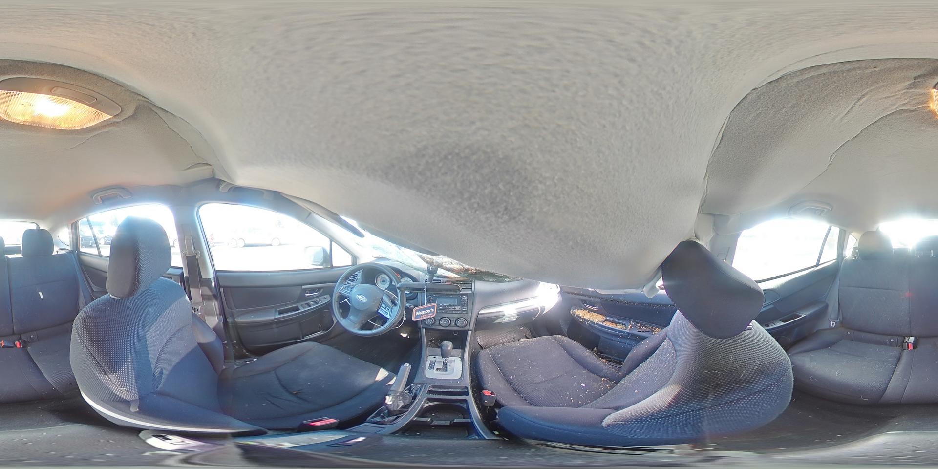 2012 SUBARU IMPREZA