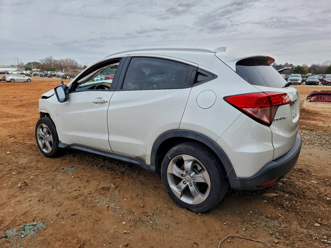 2016 HONDA HR-V