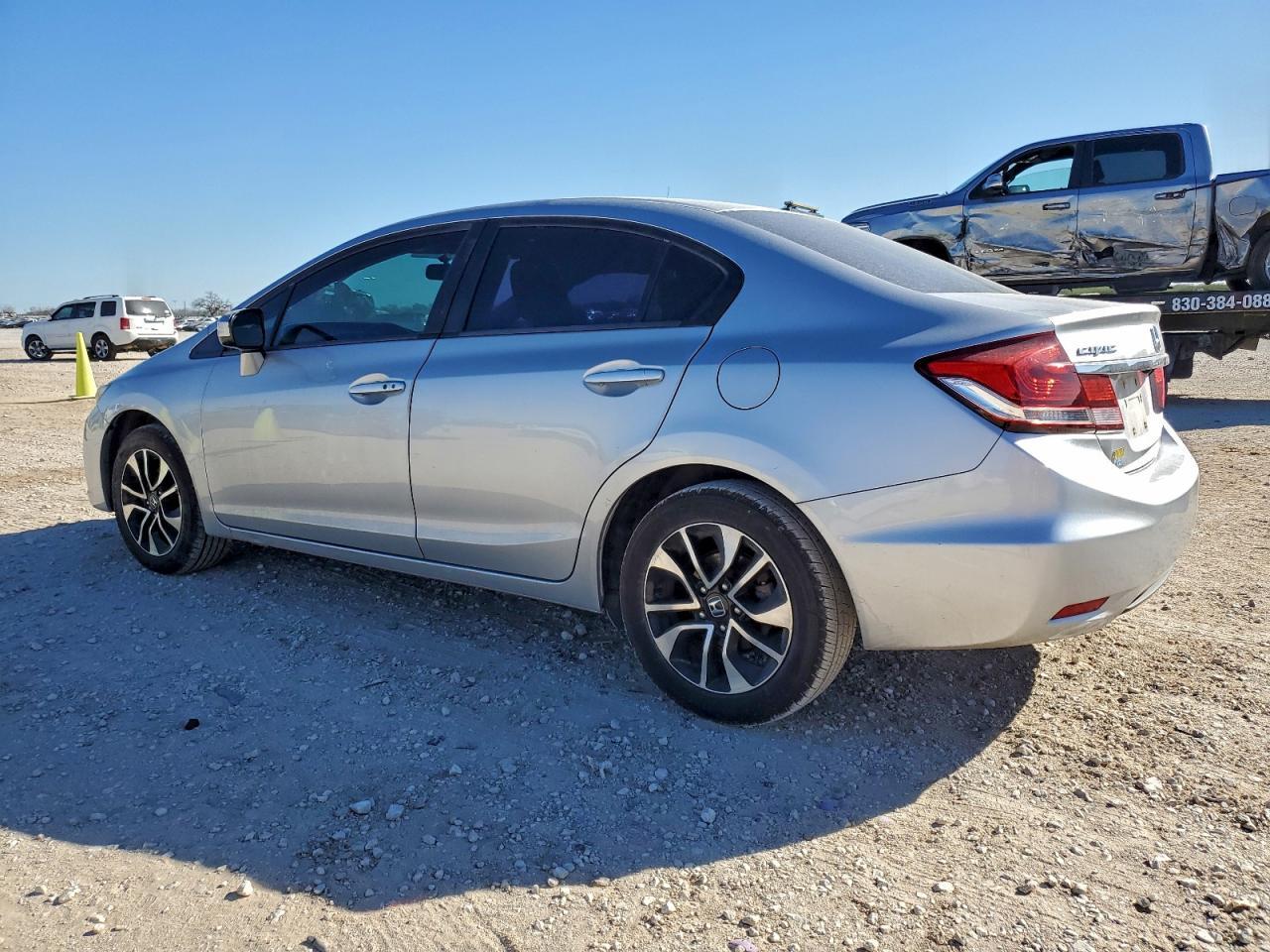 2015 HONDA CIVIC