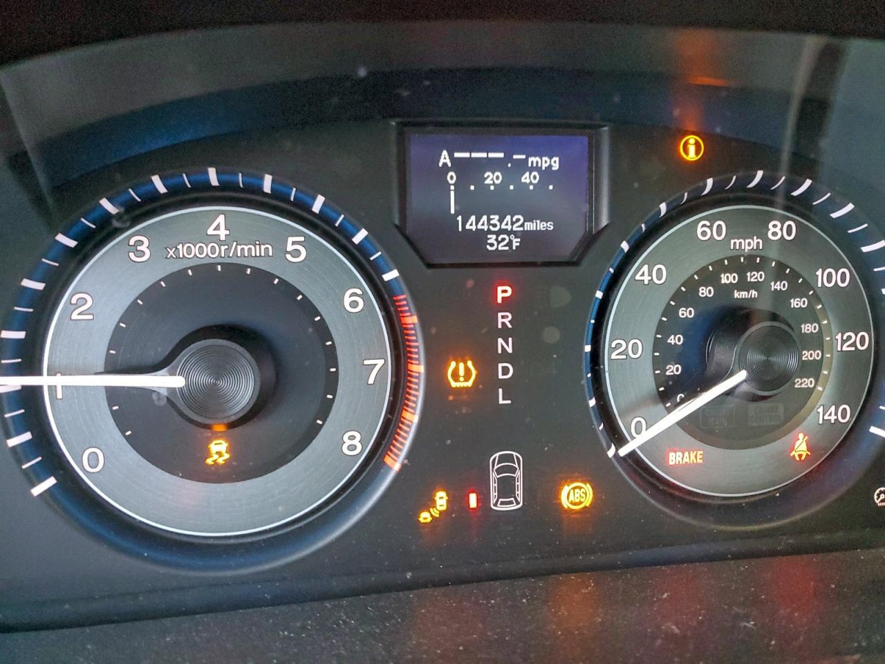 2012 HONDA ODYSSEY