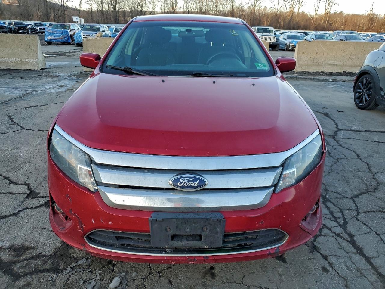 2012 FORD FUSION