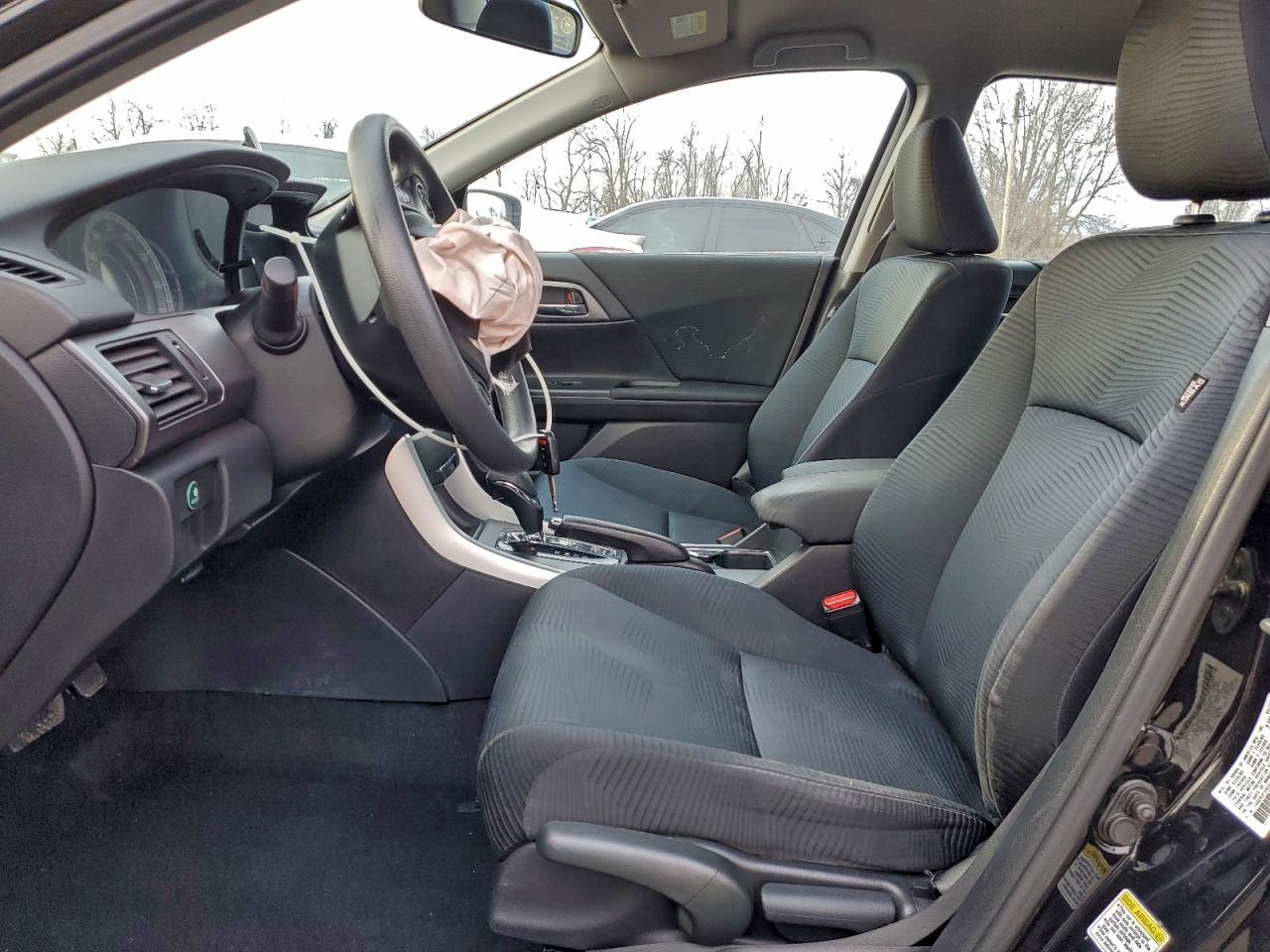 2014 HONDA ACCORD