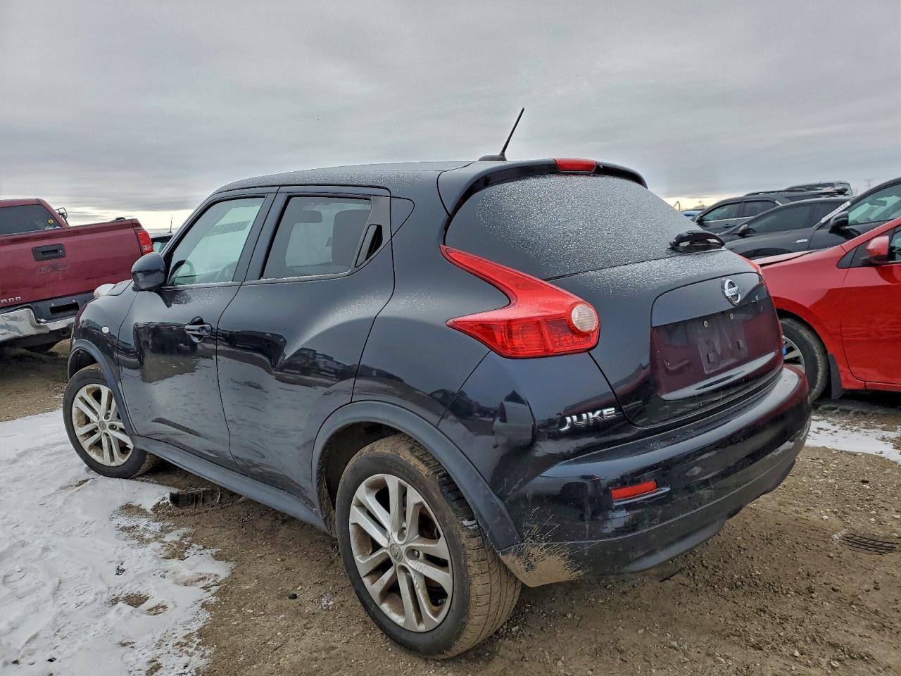 2014 NISSAN Juke