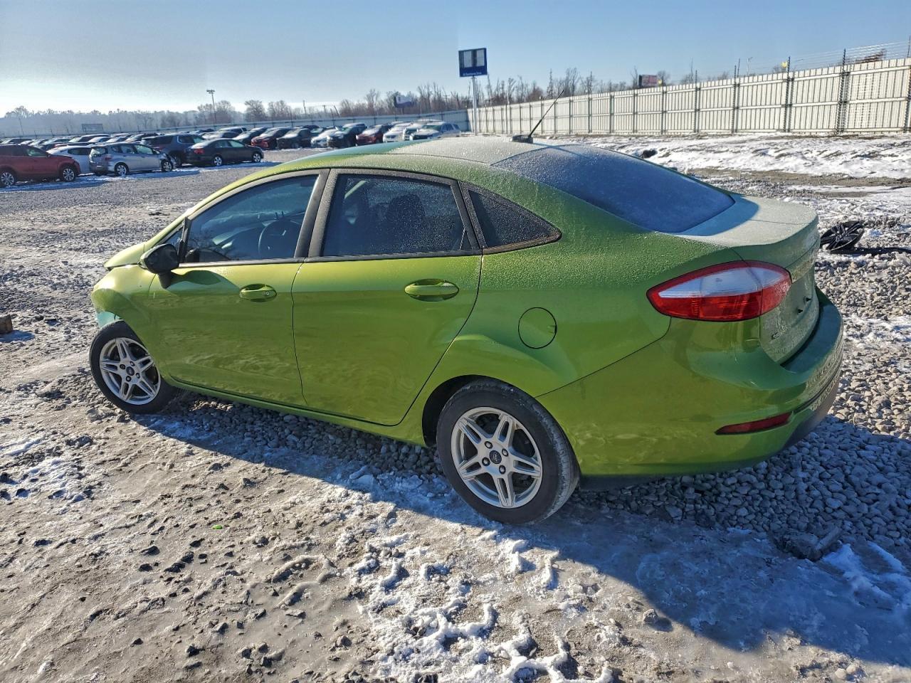 2018 FORD Fiesta