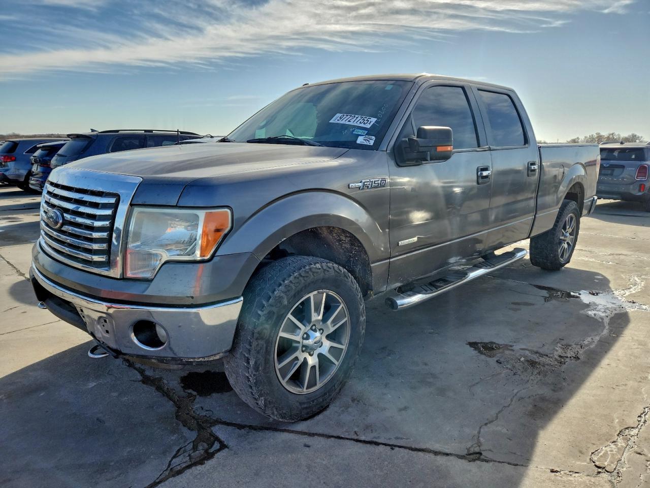 2012 FORD F-150