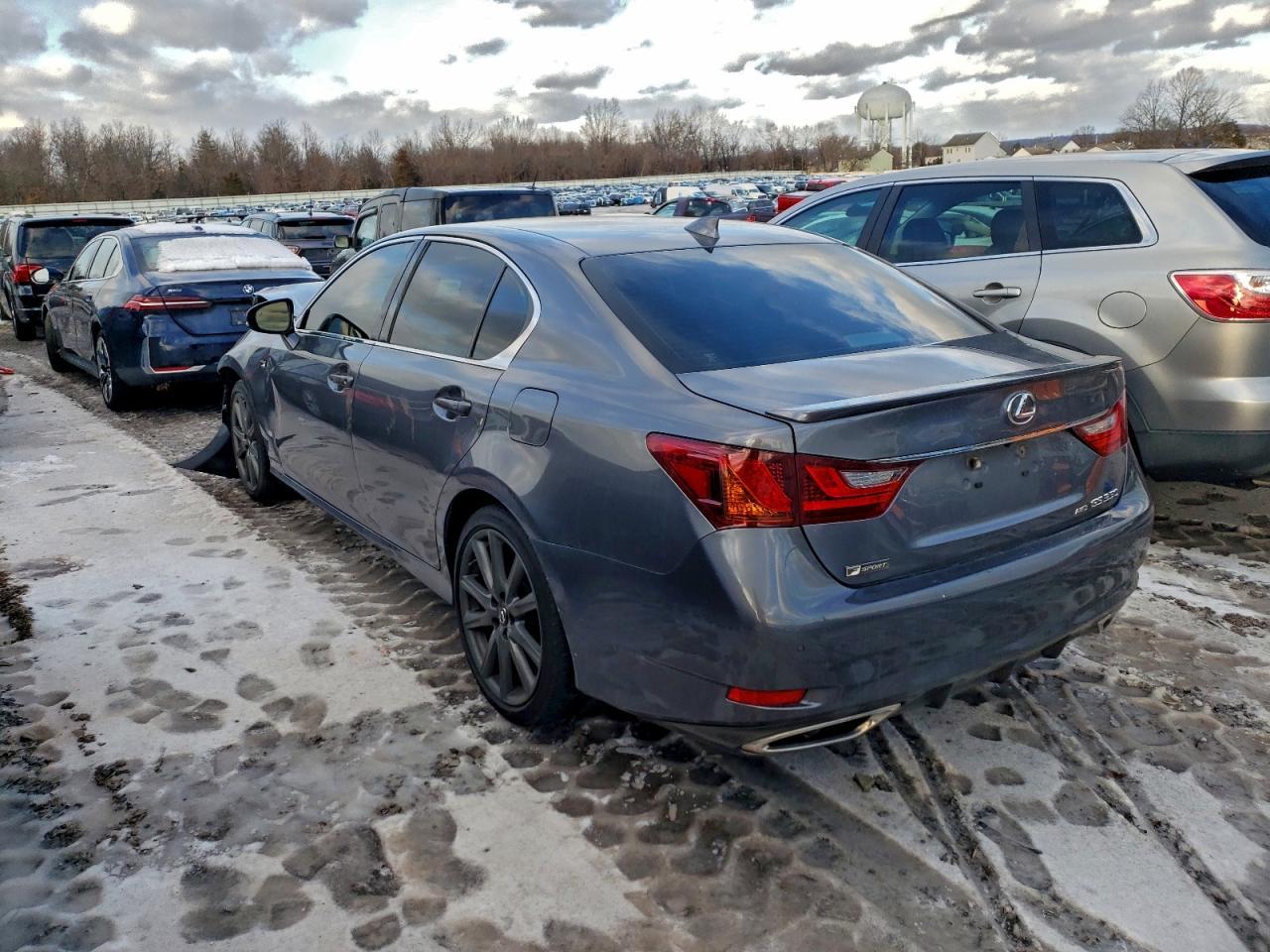 2015 LEXUS GS 350